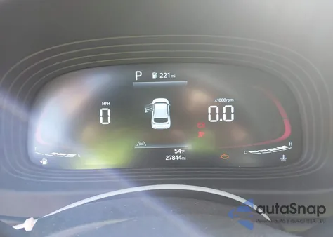 2023 Hyundai Venue Limited z USA, uszkodzony, nr VIN KMHRC8A32PU212998